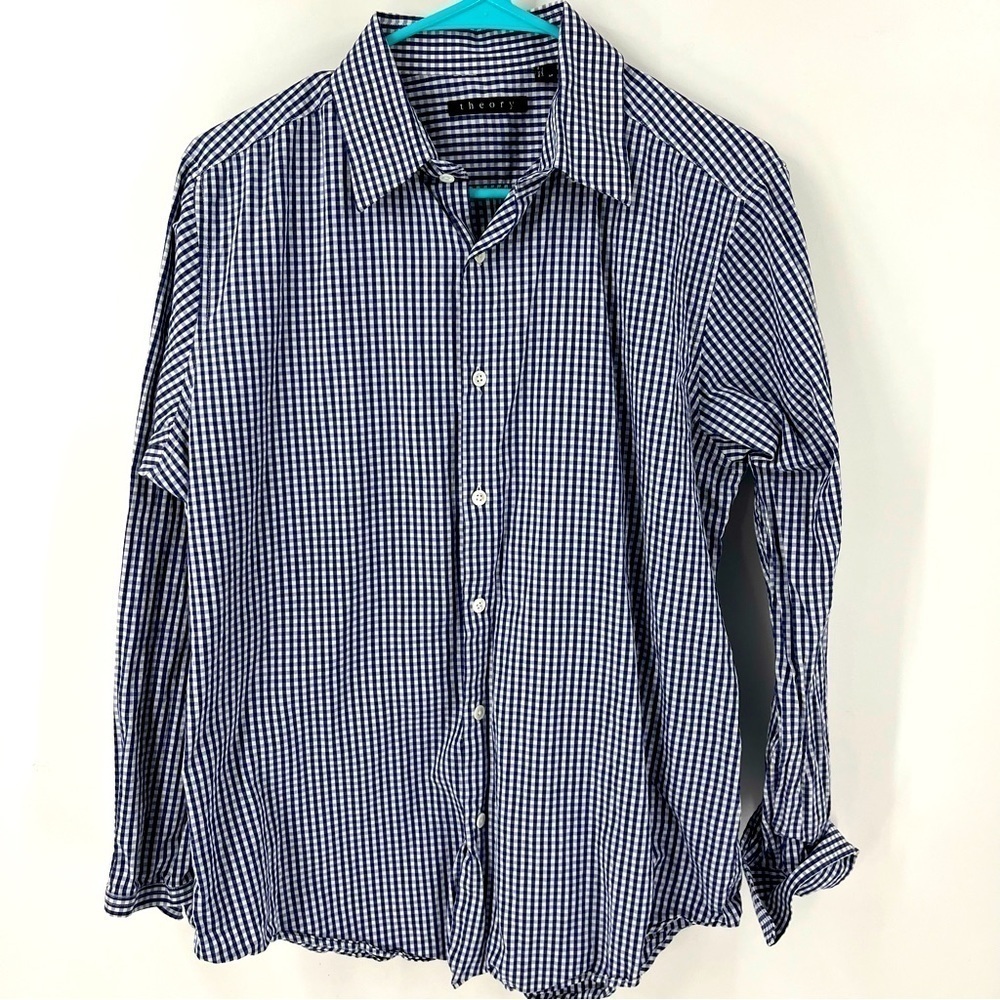 Theory Longsleeve Button Down‎ Shirt
